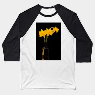 Daffodils 2 Baseball T-Shirt